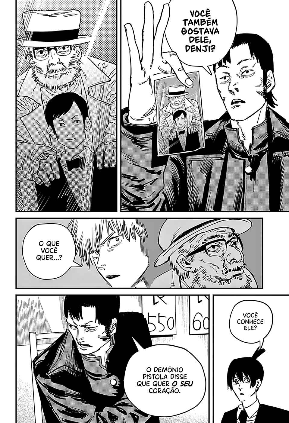 Read Chainsaw Man BR Manga Online
