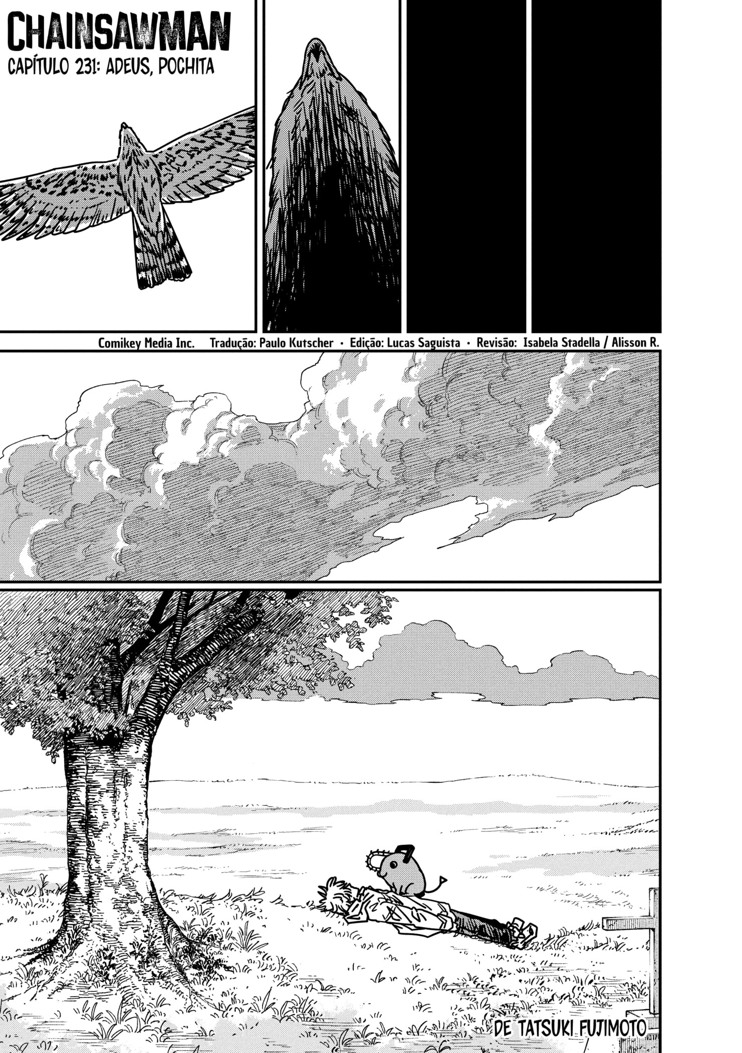 Read Chainsaw Man BR Manga Online