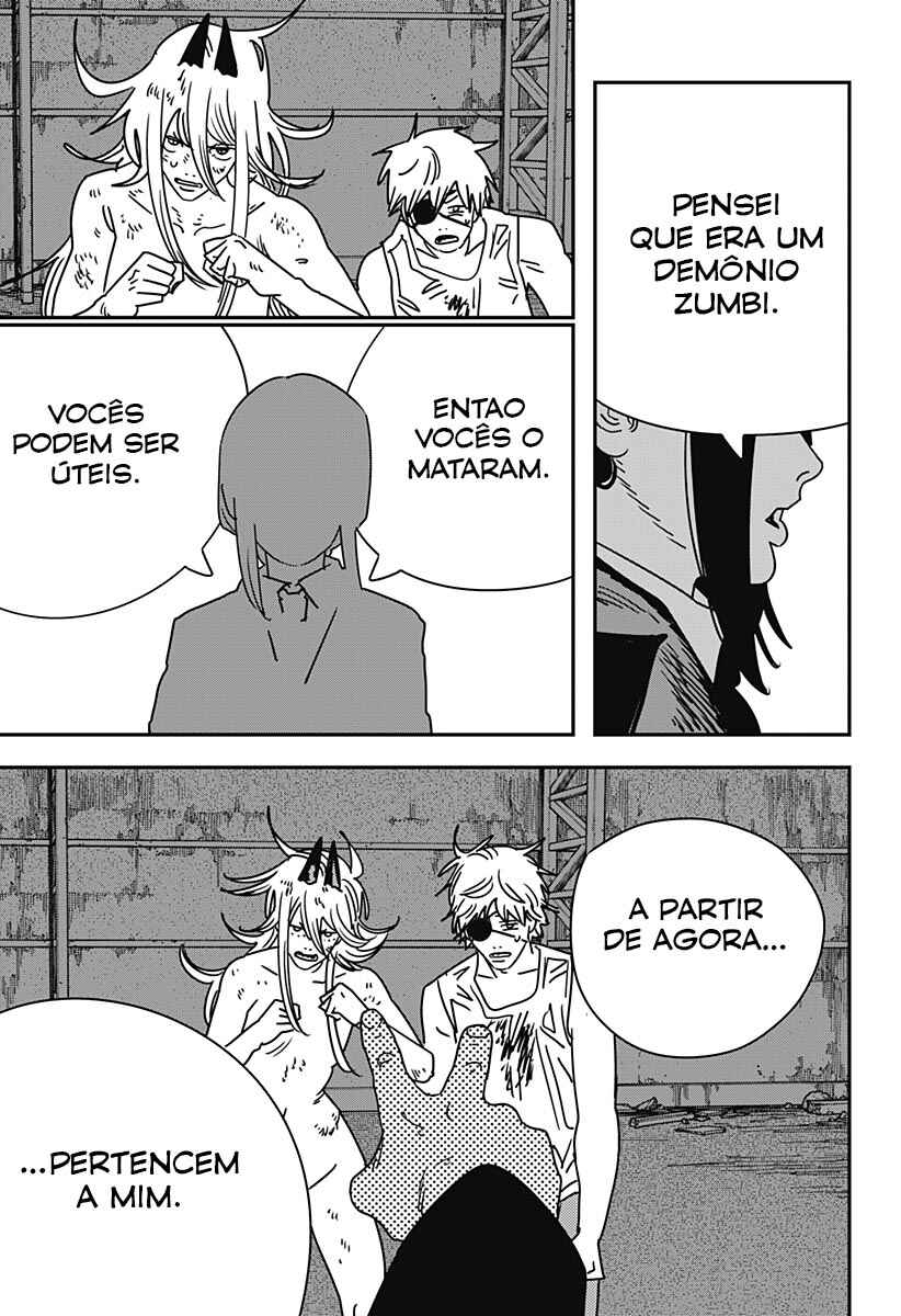 Read Chainsaw Man BR Manga Online