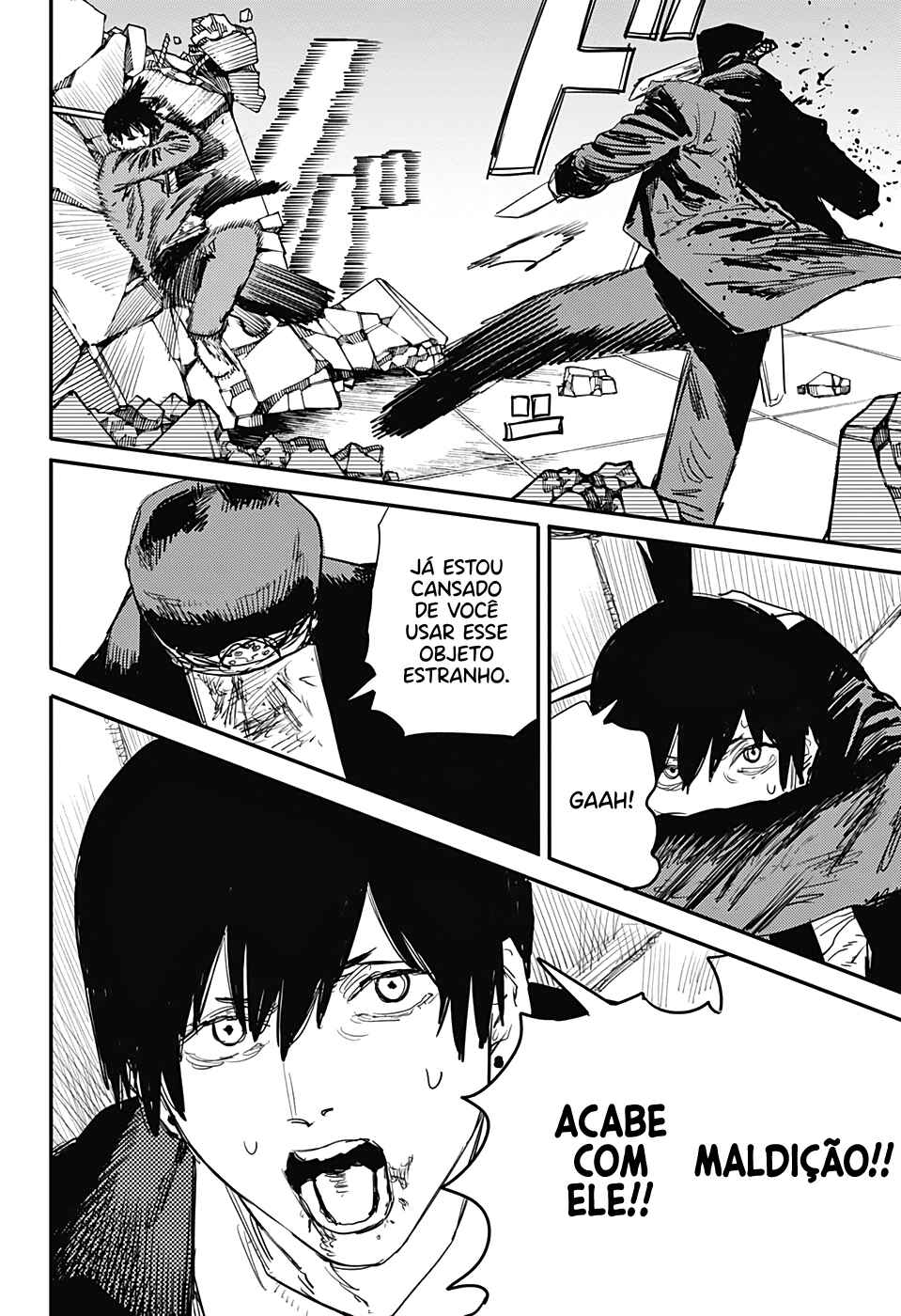 Read Chainsaw Man BR Manga Online