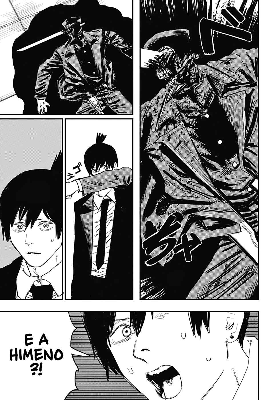 Read Chainsaw Man BR Manga Online