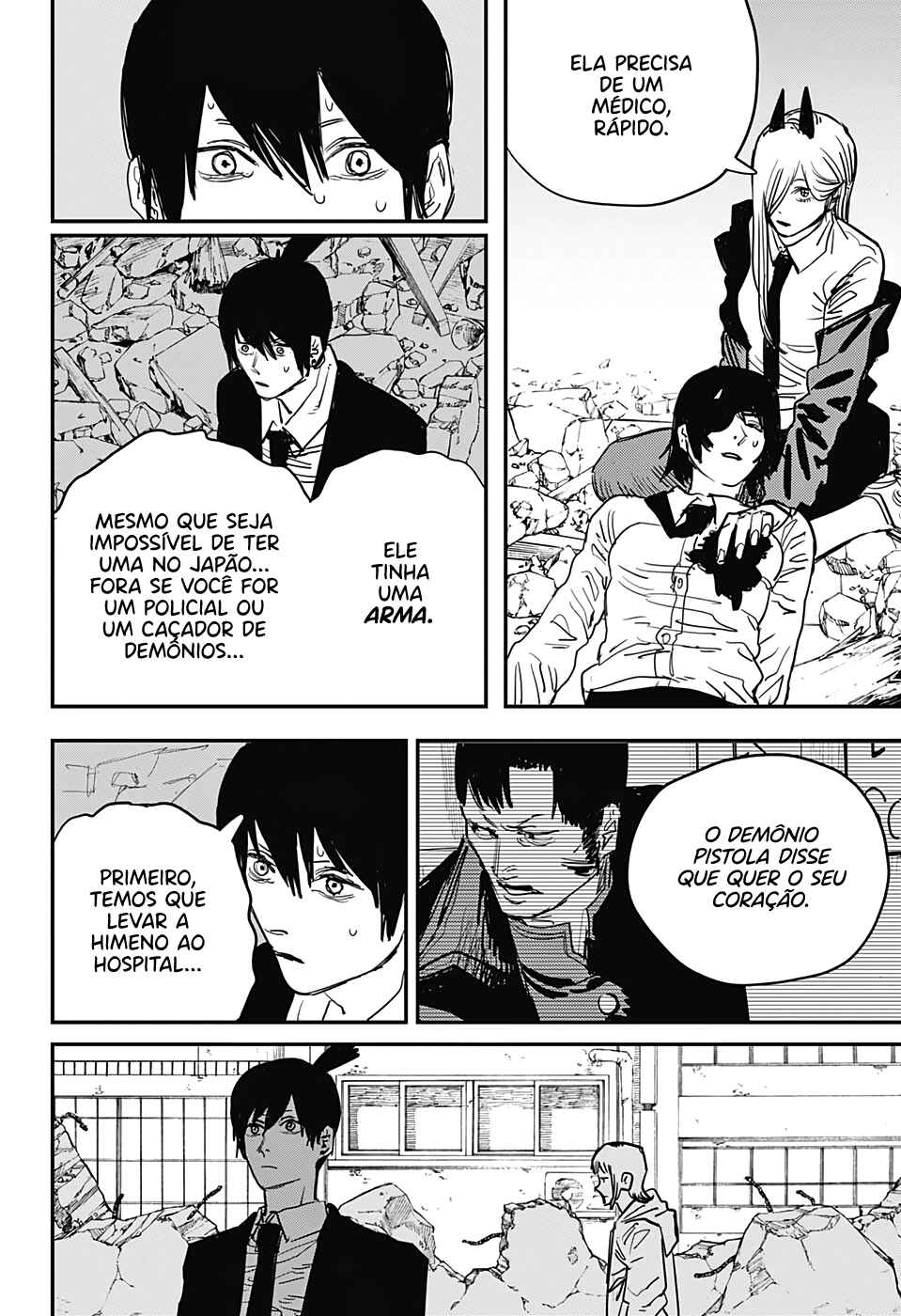 Read Chainsaw Man BR Manga Online