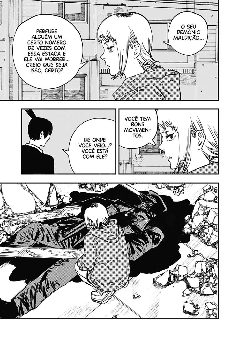 Read Chainsaw Man BR Manga Online