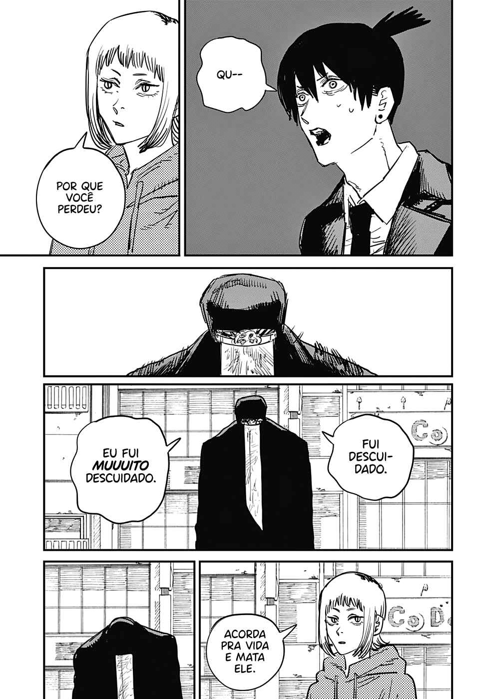 Read Chainsaw Man BR Manga Online