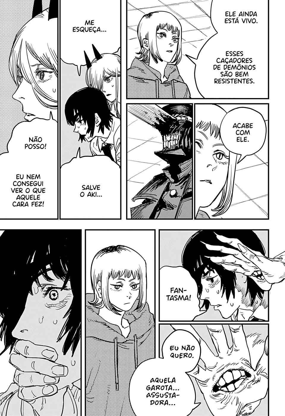 Read Chainsaw Man BR Manga Online