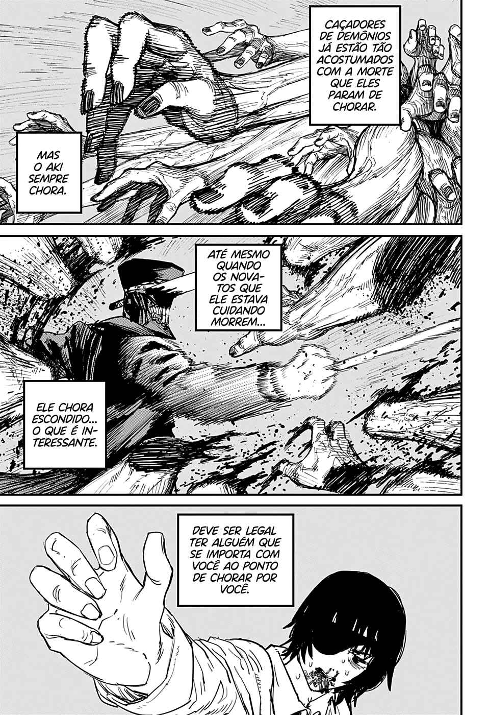 Read Chainsaw Man BR Manga Online