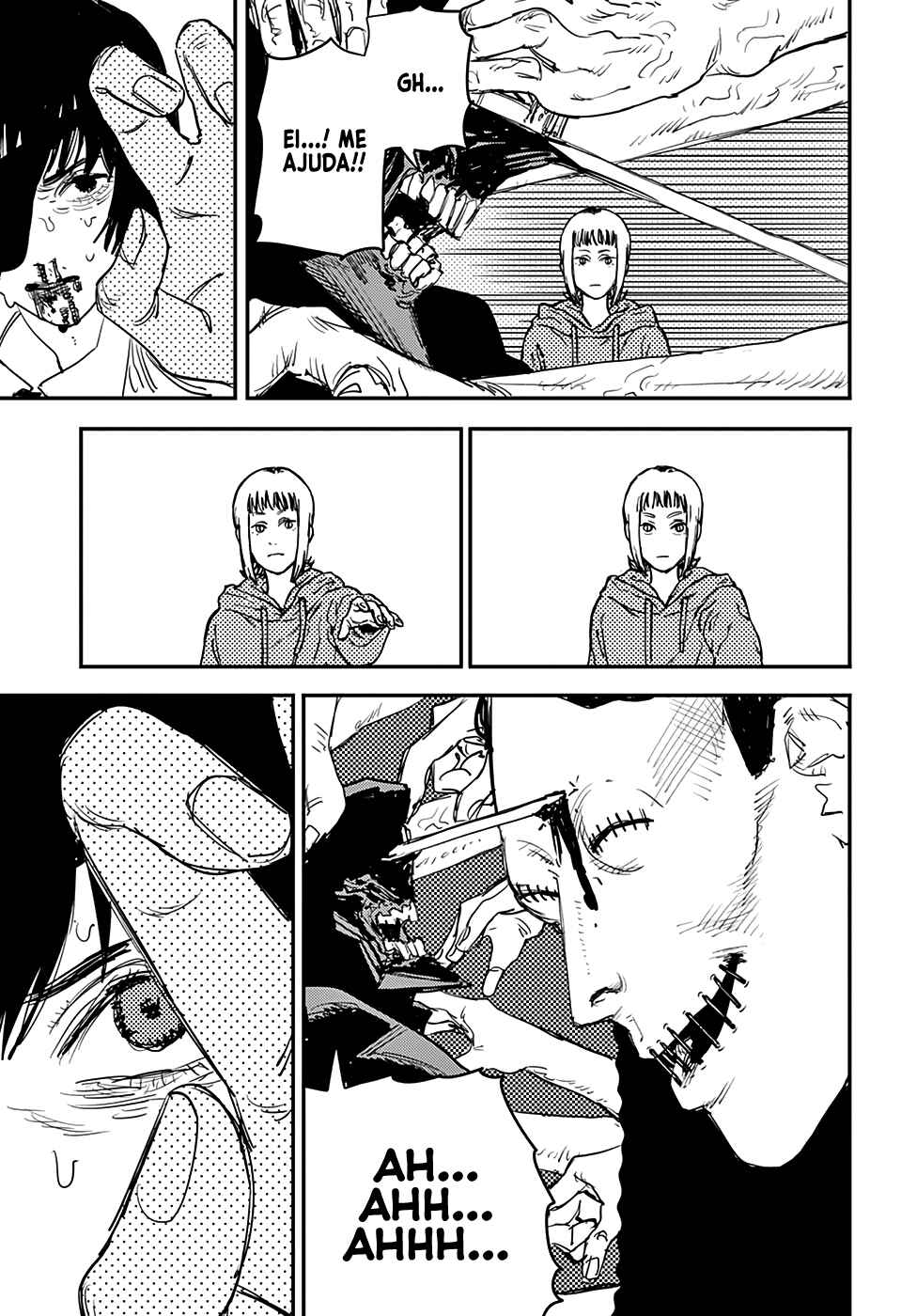 Read Chainsaw Man BR Manga Online