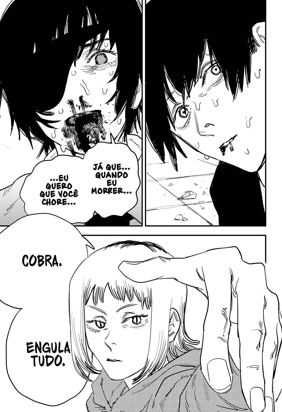 Read Chainsaw Man BR Manga Online