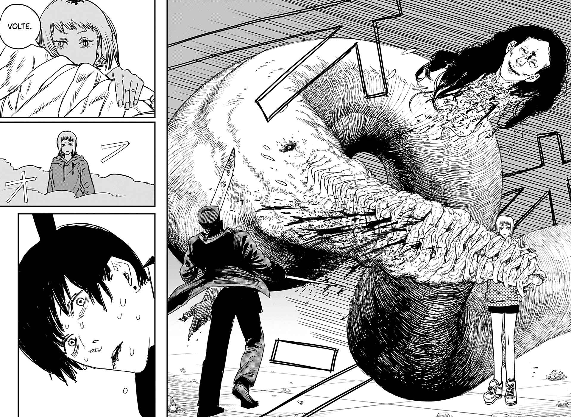 Read Chainsaw Man BR Manga Online