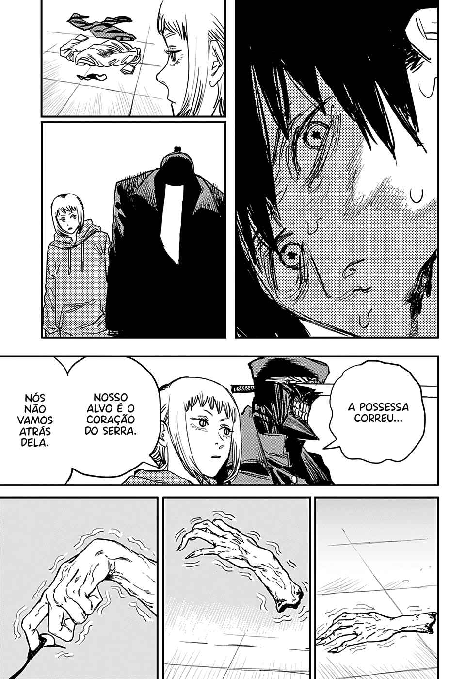 Read Chainsaw Man BR Manga Online