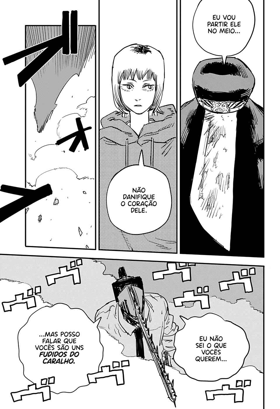 Read Chainsaw Man BR Manga Online