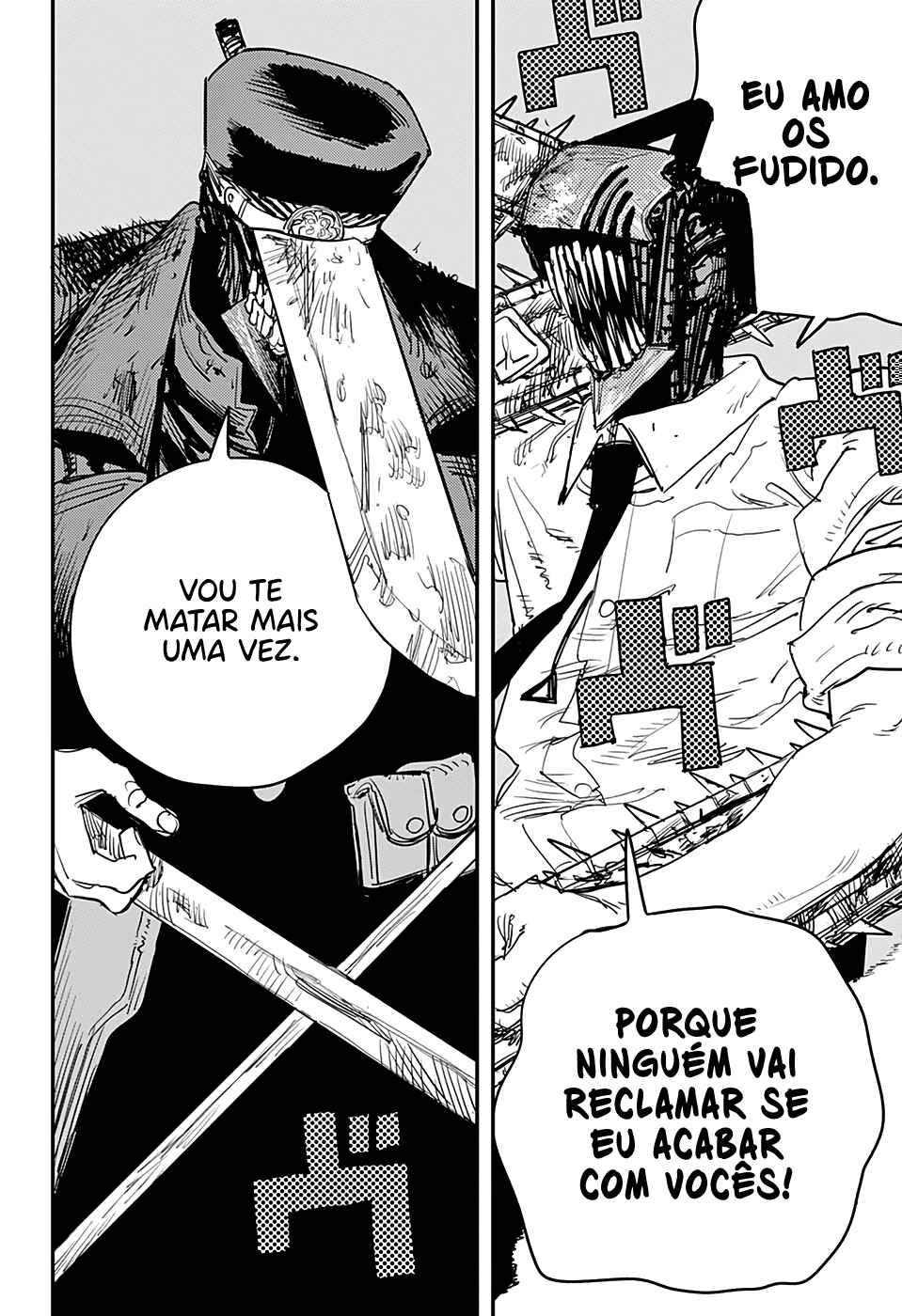 Read Chainsaw Man BR Manga Online