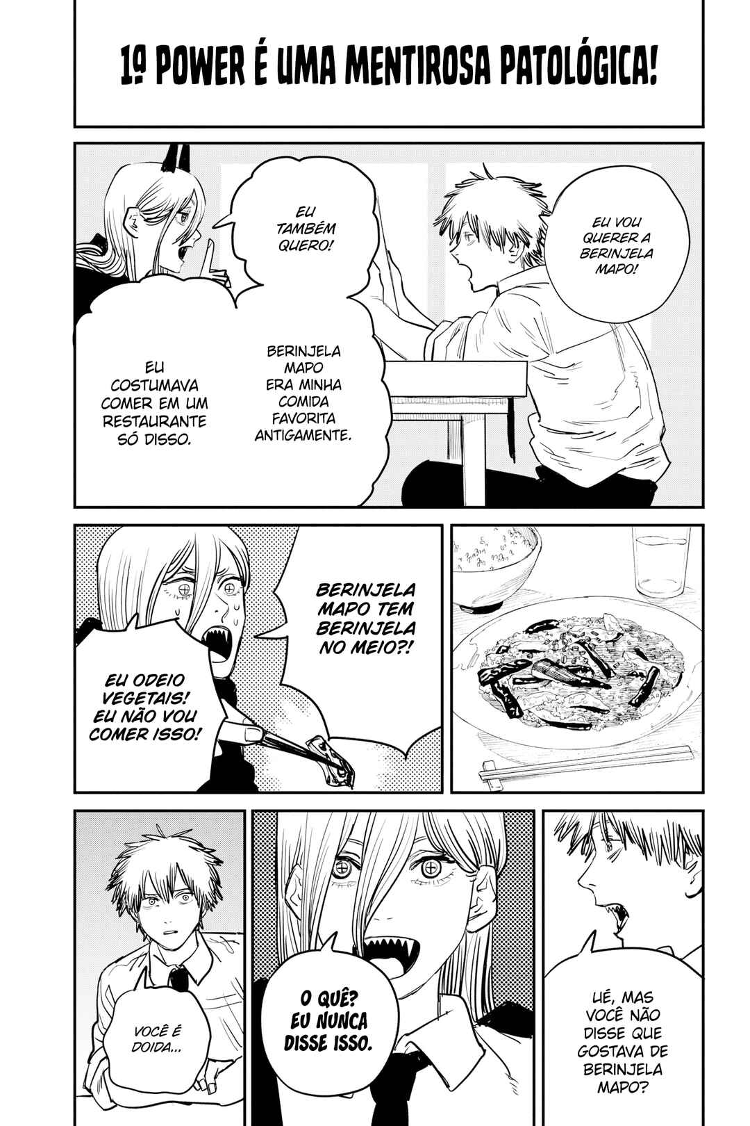 Read Chainsaw Man BR Manga Online