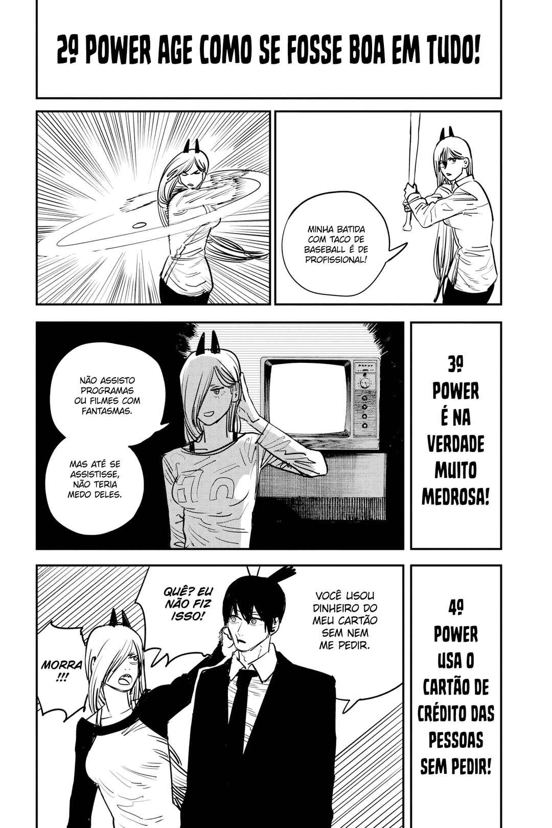 Read Chainsaw Man BR Manga Online