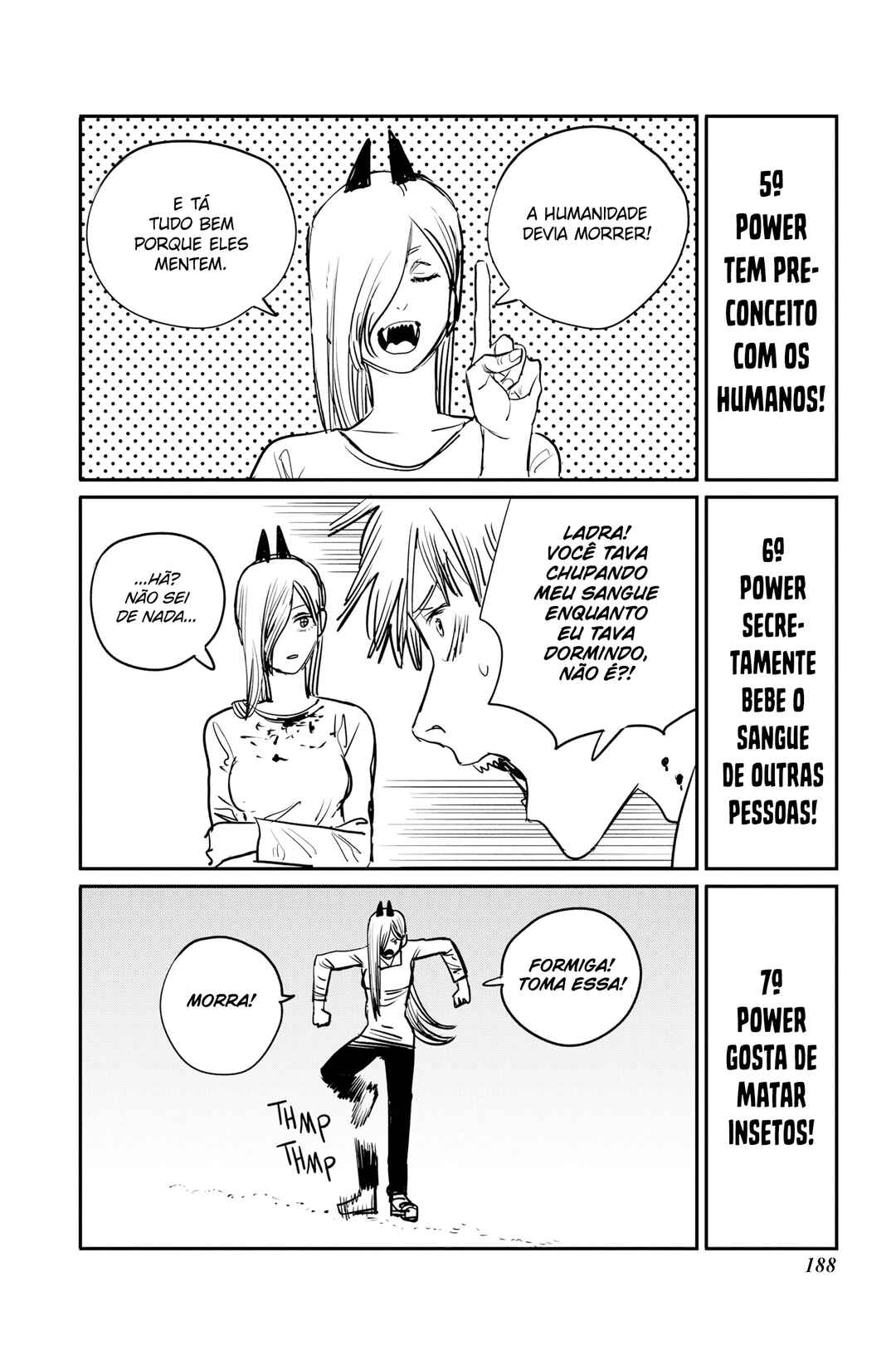Read Chainsaw Man BR Manga Online