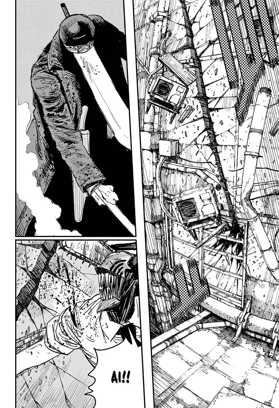Read Chainsaw Man BR Manga Online