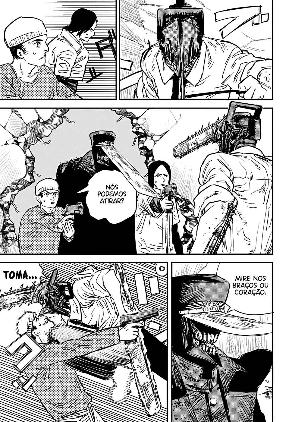 Read Chainsaw Man BR Manga Online