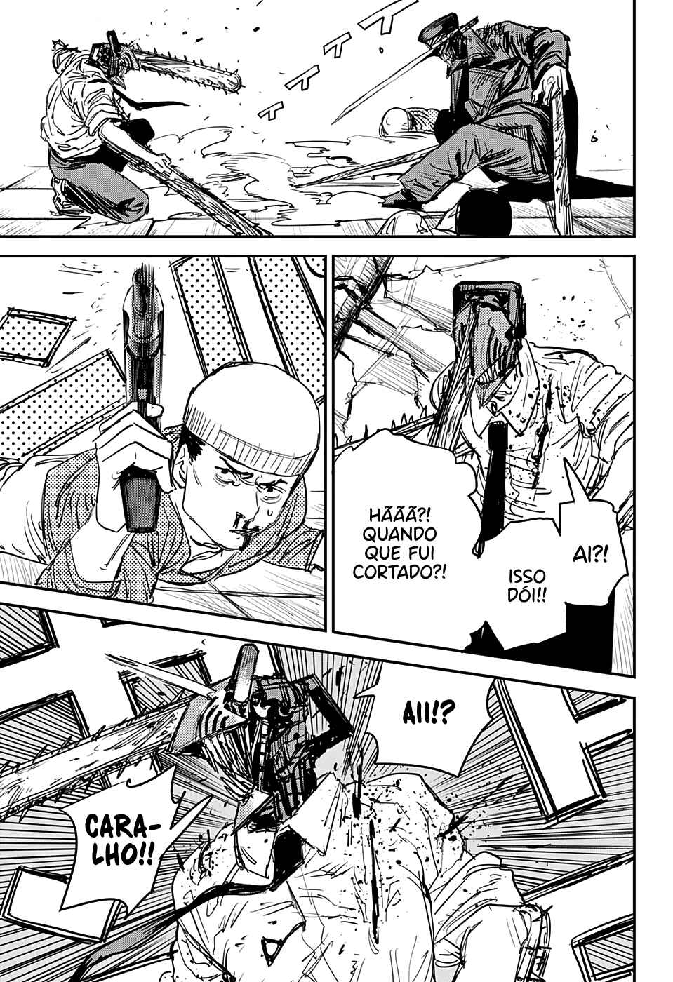 Read Chainsaw Man BR Manga Online