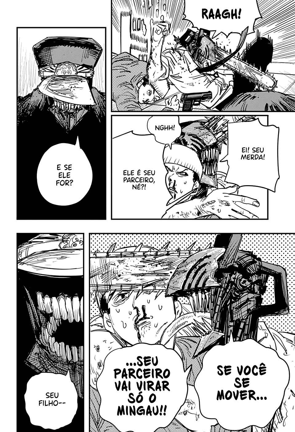 Read Chainsaw Man BR Manga Online