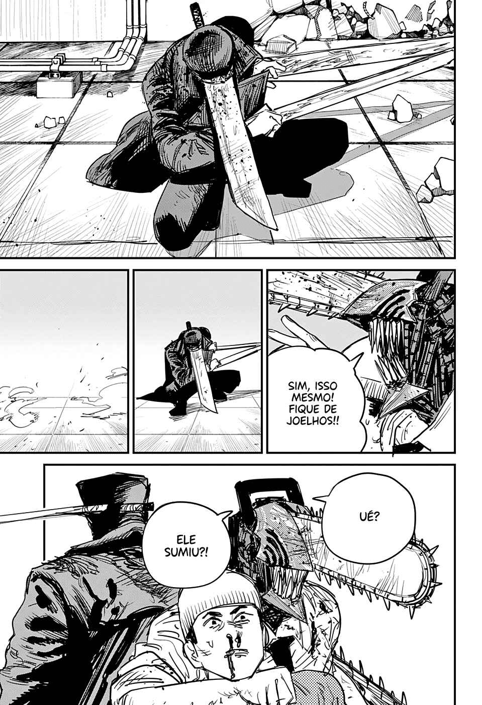 Read Chainsaw Man BR Manga Online