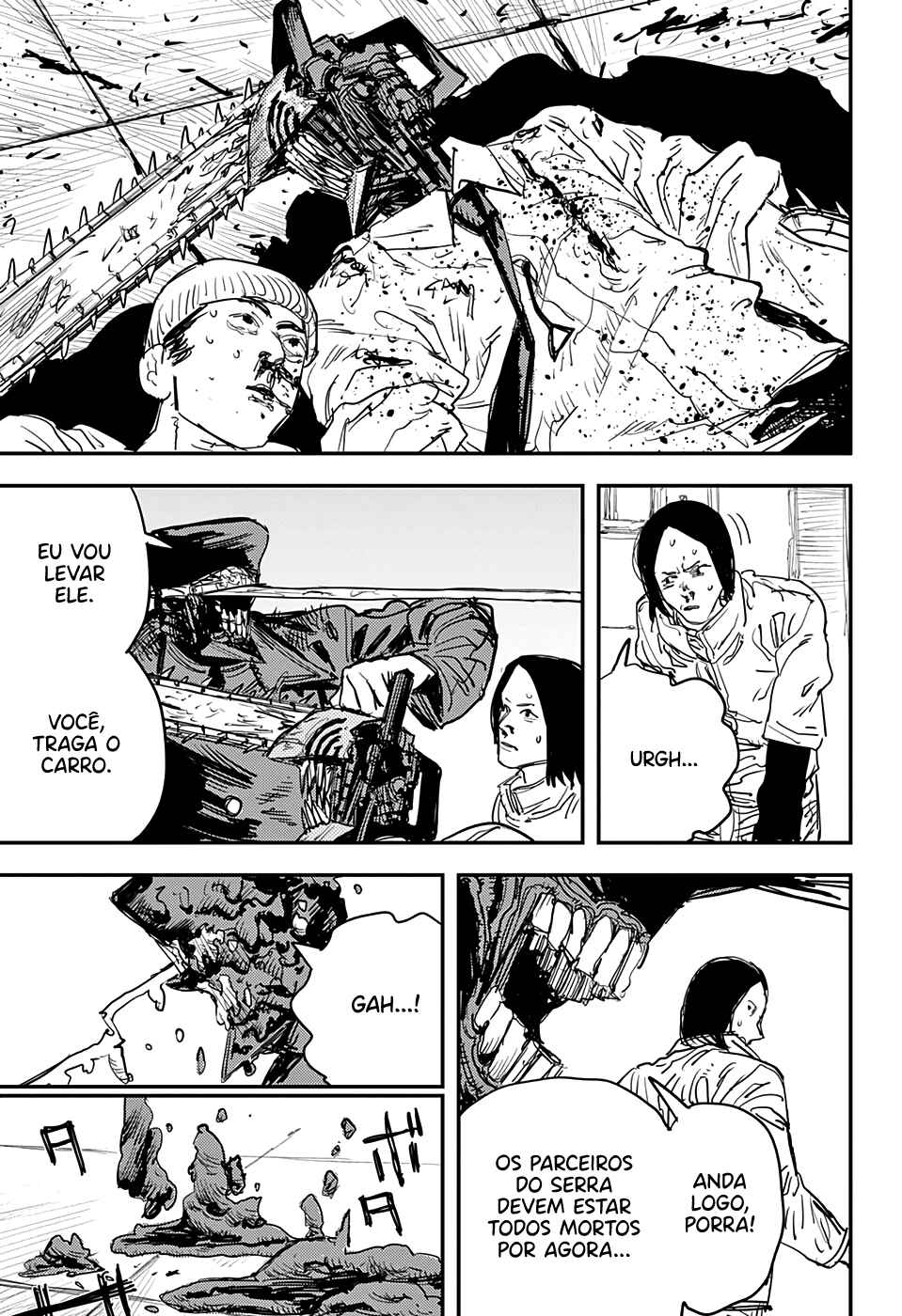 Read Chainsaw Man BR Manga Online