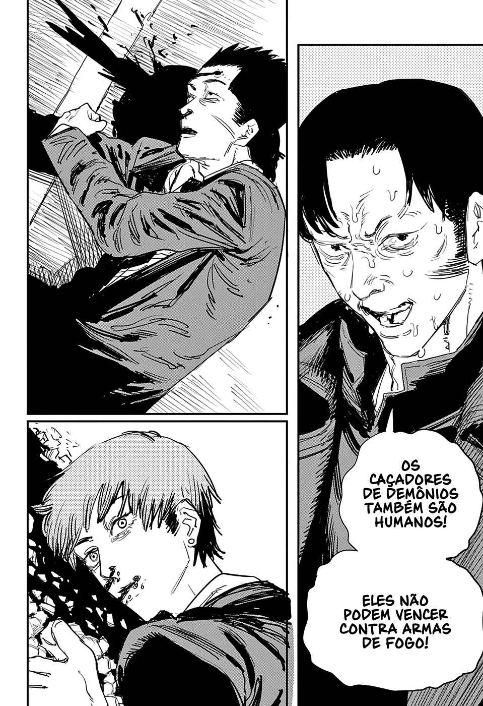 Read Chainsaw Man BR Manga Online