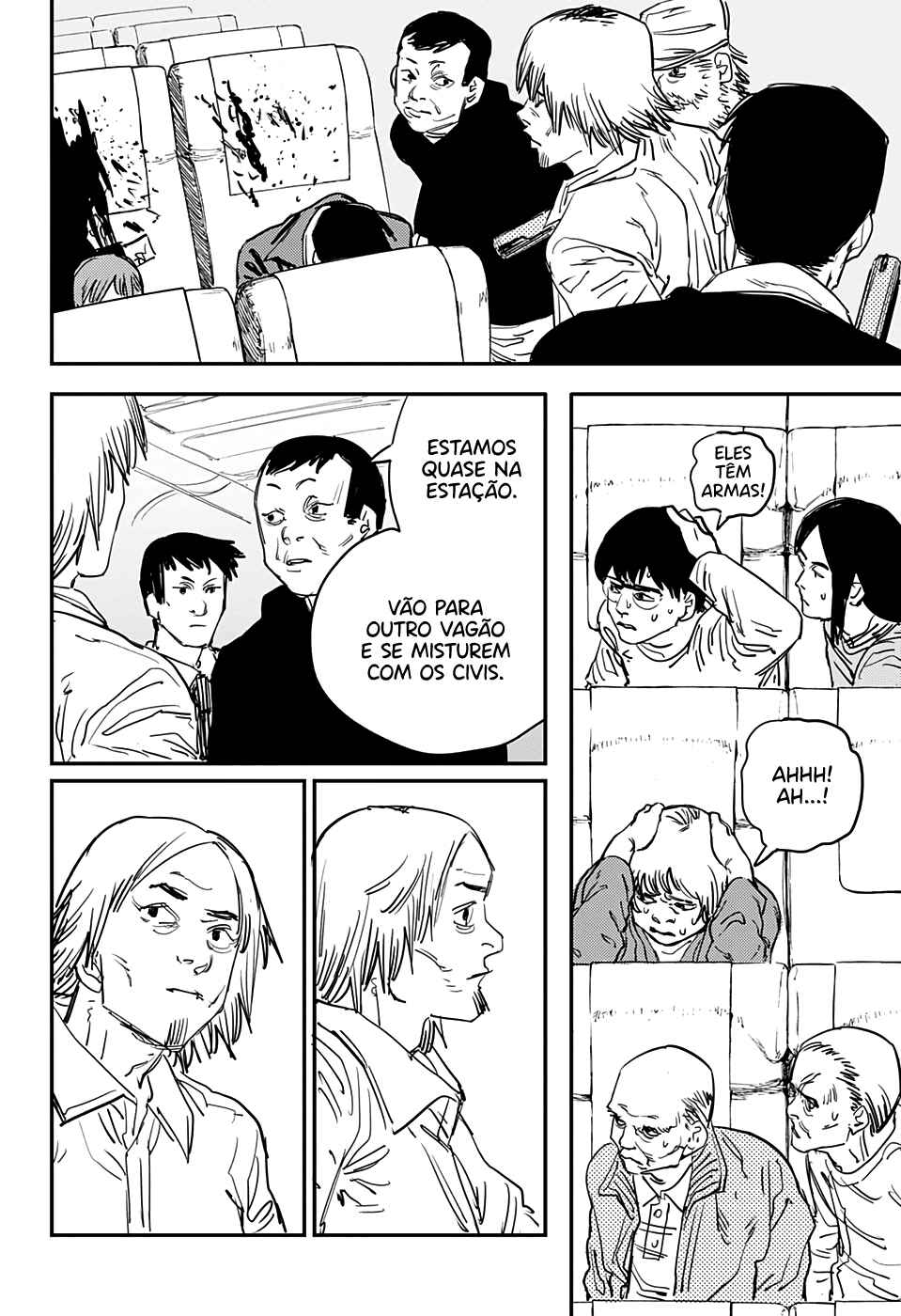 Read Chainsaw Man BR Manga Online
