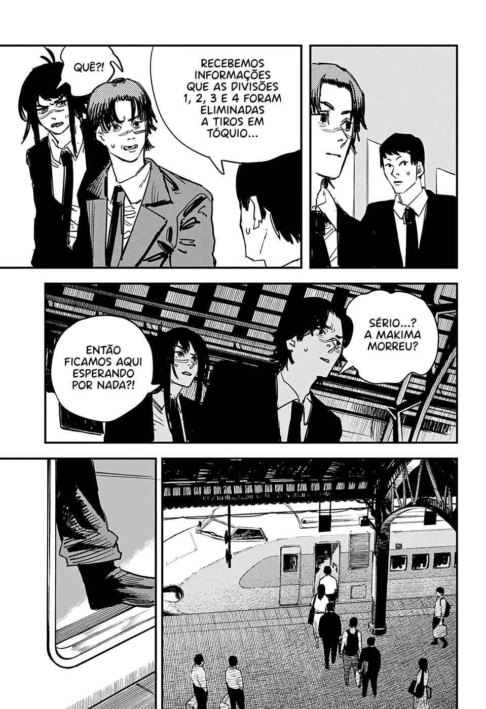Read Chainsaw Man BR Manga Online