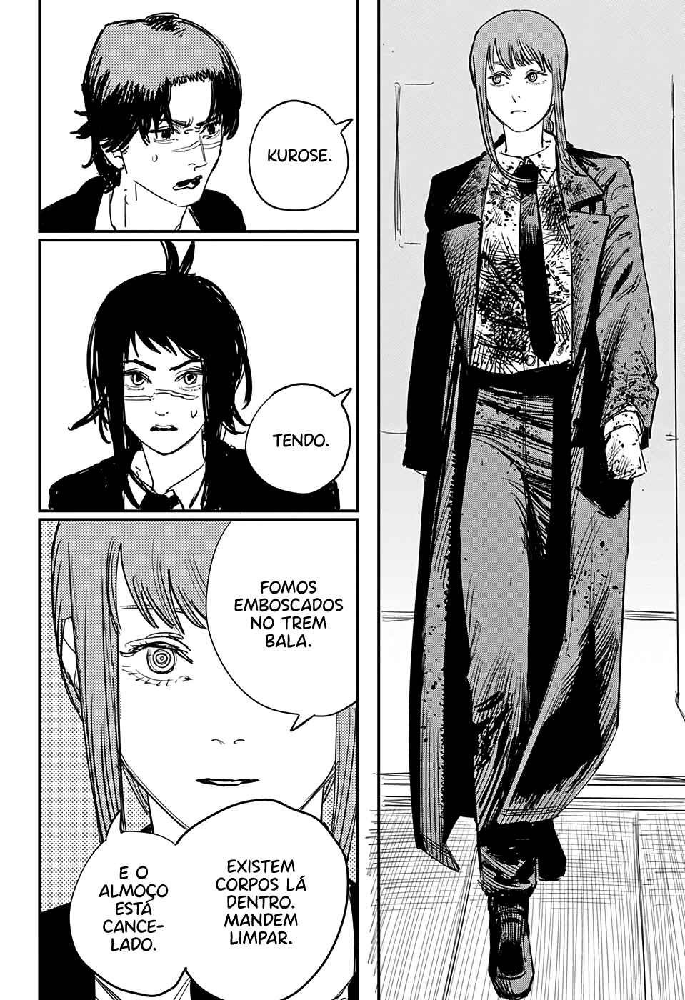 Read Chainsaw Man BR Manga Online
