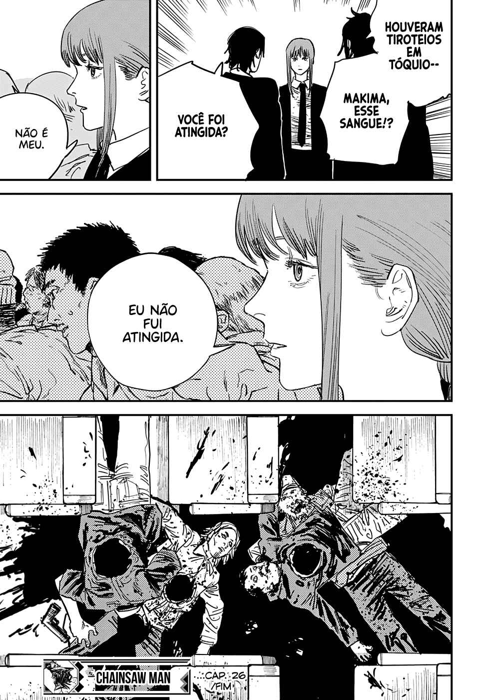 Read Chainsaw Man BR Manga Online