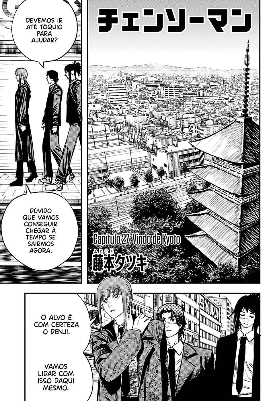 Read Chainsaw Man BR Manga Online