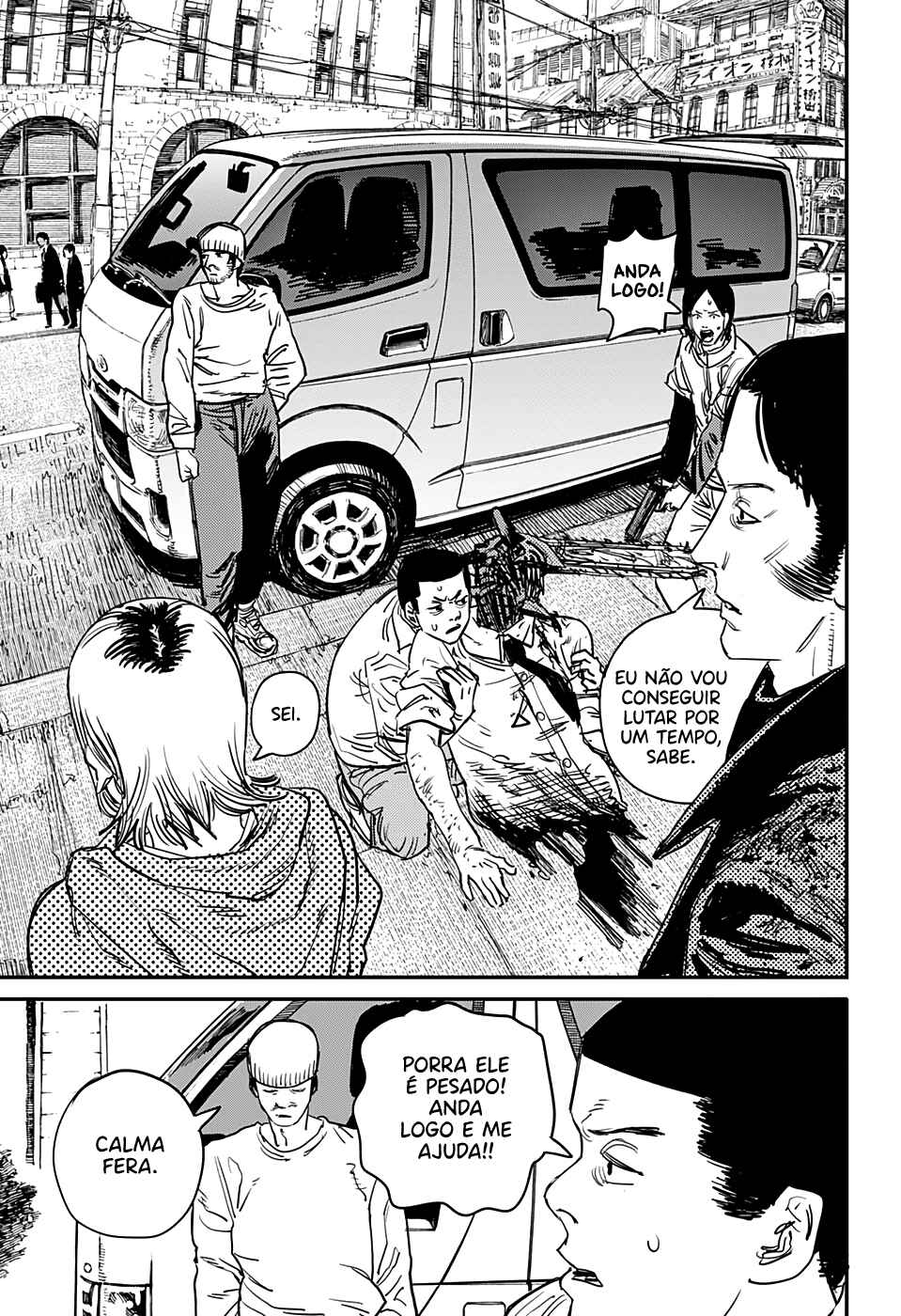 Read Chainsaw Man BR Manga Online