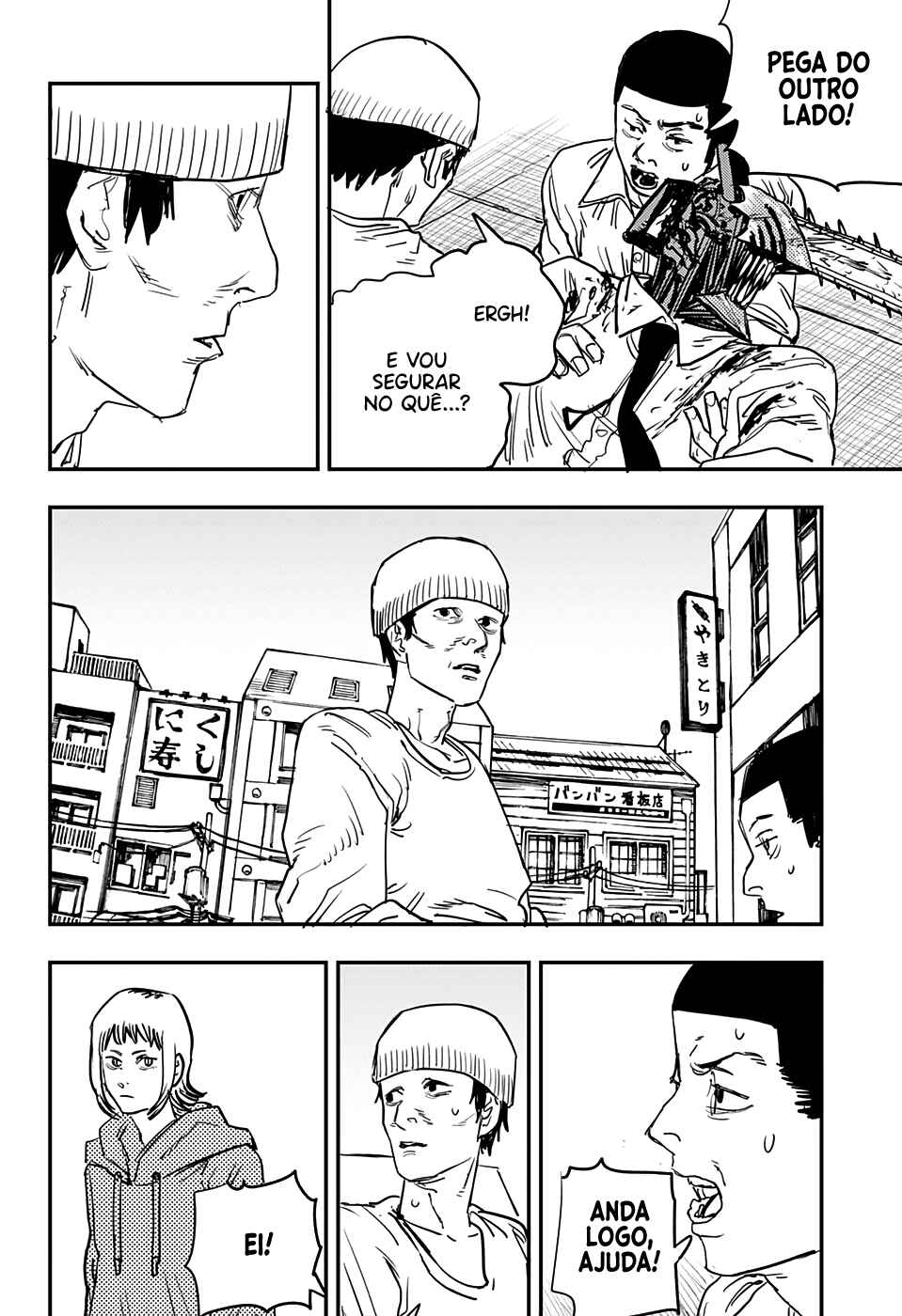 Read Chainsaw Man BR Manga Online
