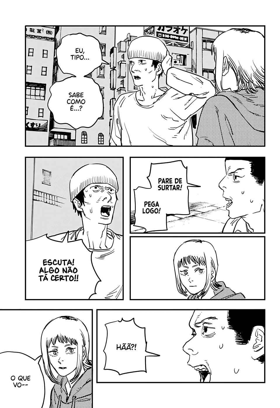 Read Chainsaw Man BR Manga Online