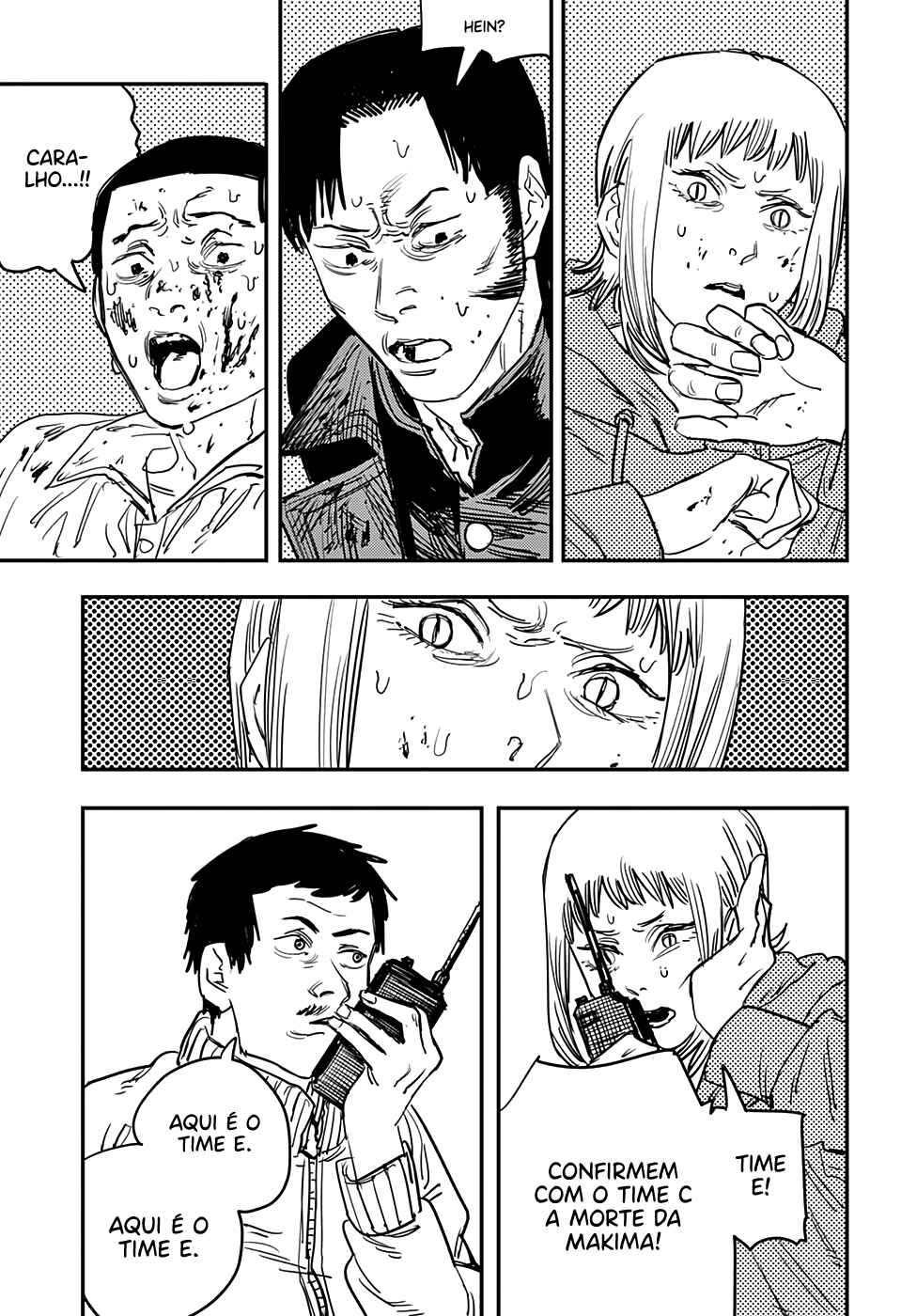 Read Chainsaw Man BR Manga Online