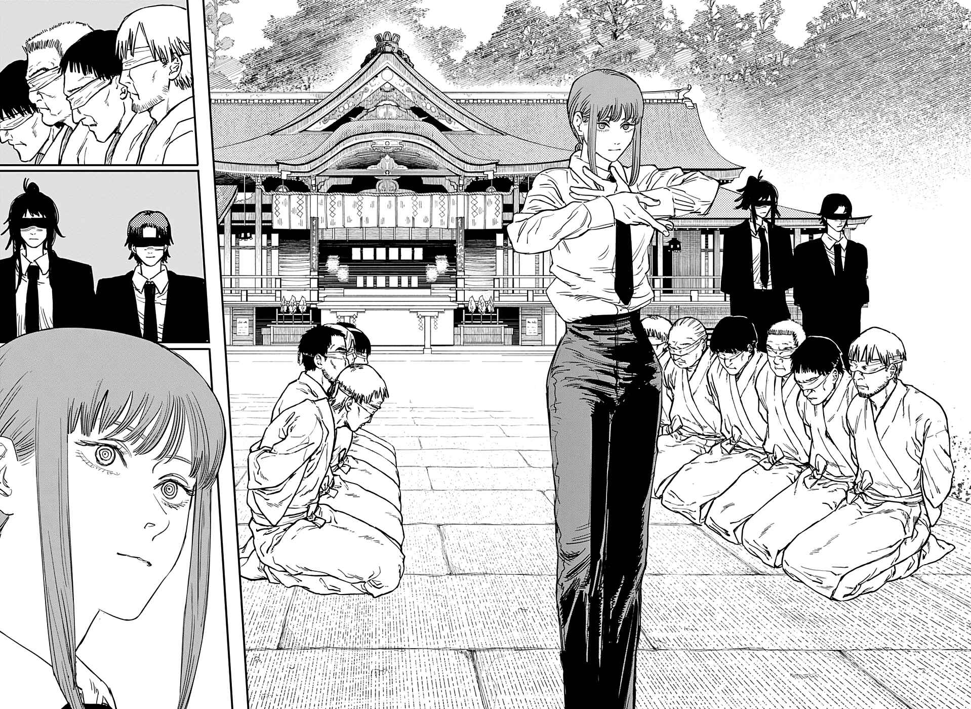 Read Chainsaw Man BR Manga Online