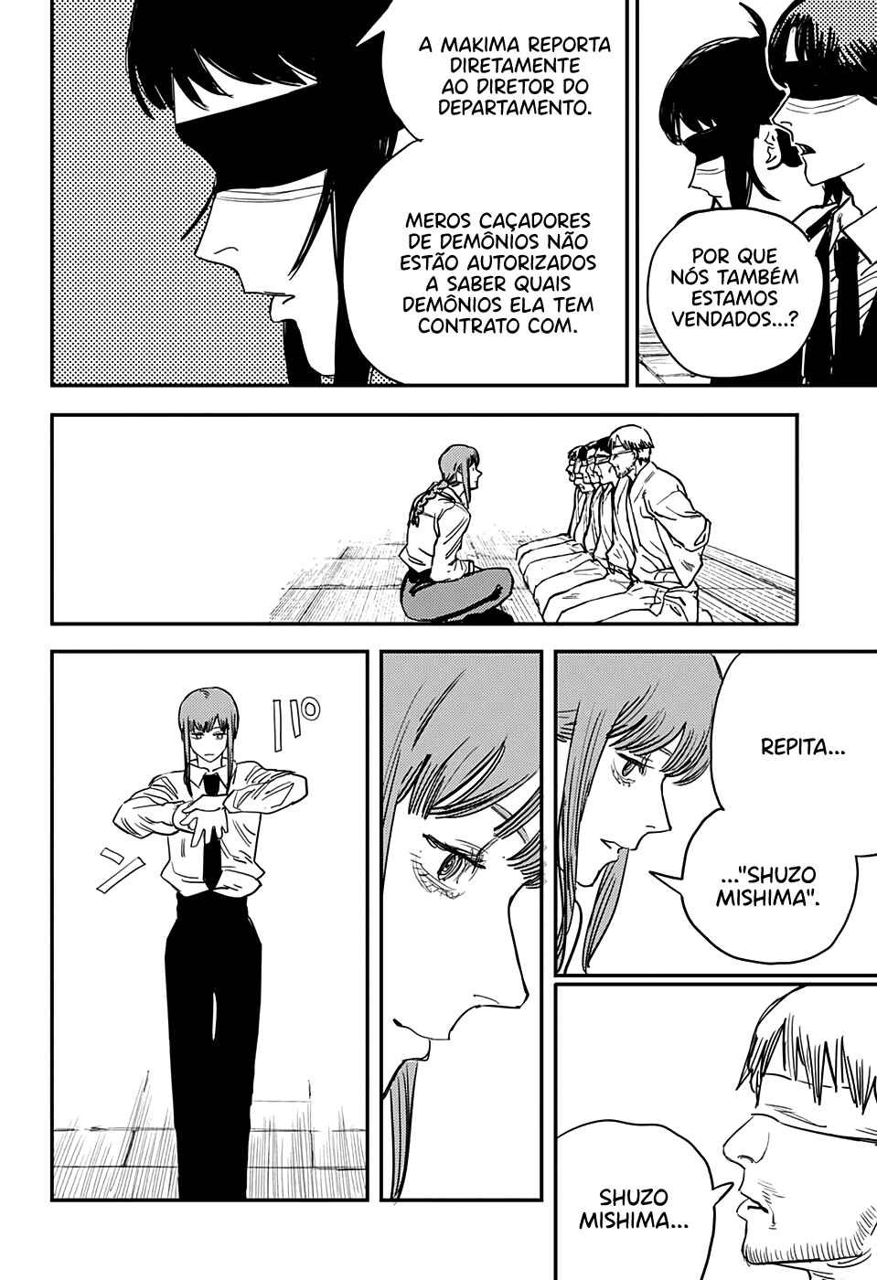 Read Chainsaw Man BR Manga Online