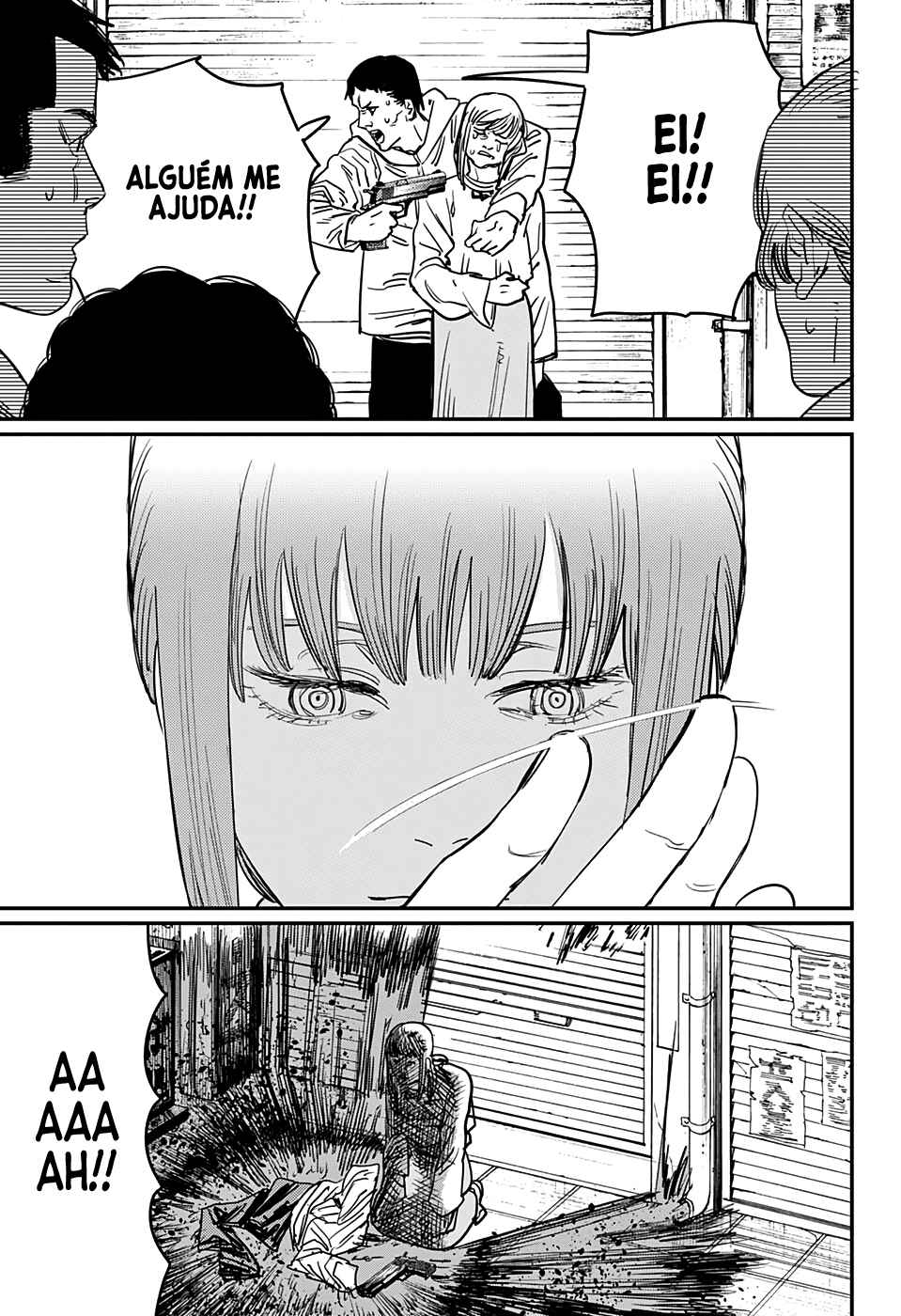 Read Chainsaw Man BR Manga Online