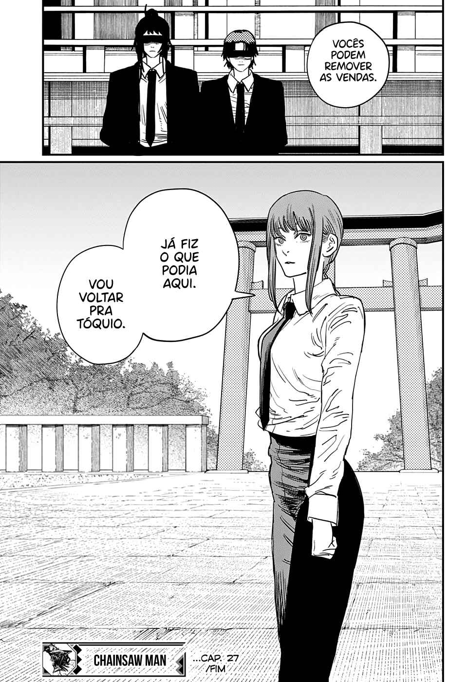 Read Chainsaw Man BR Manga Online