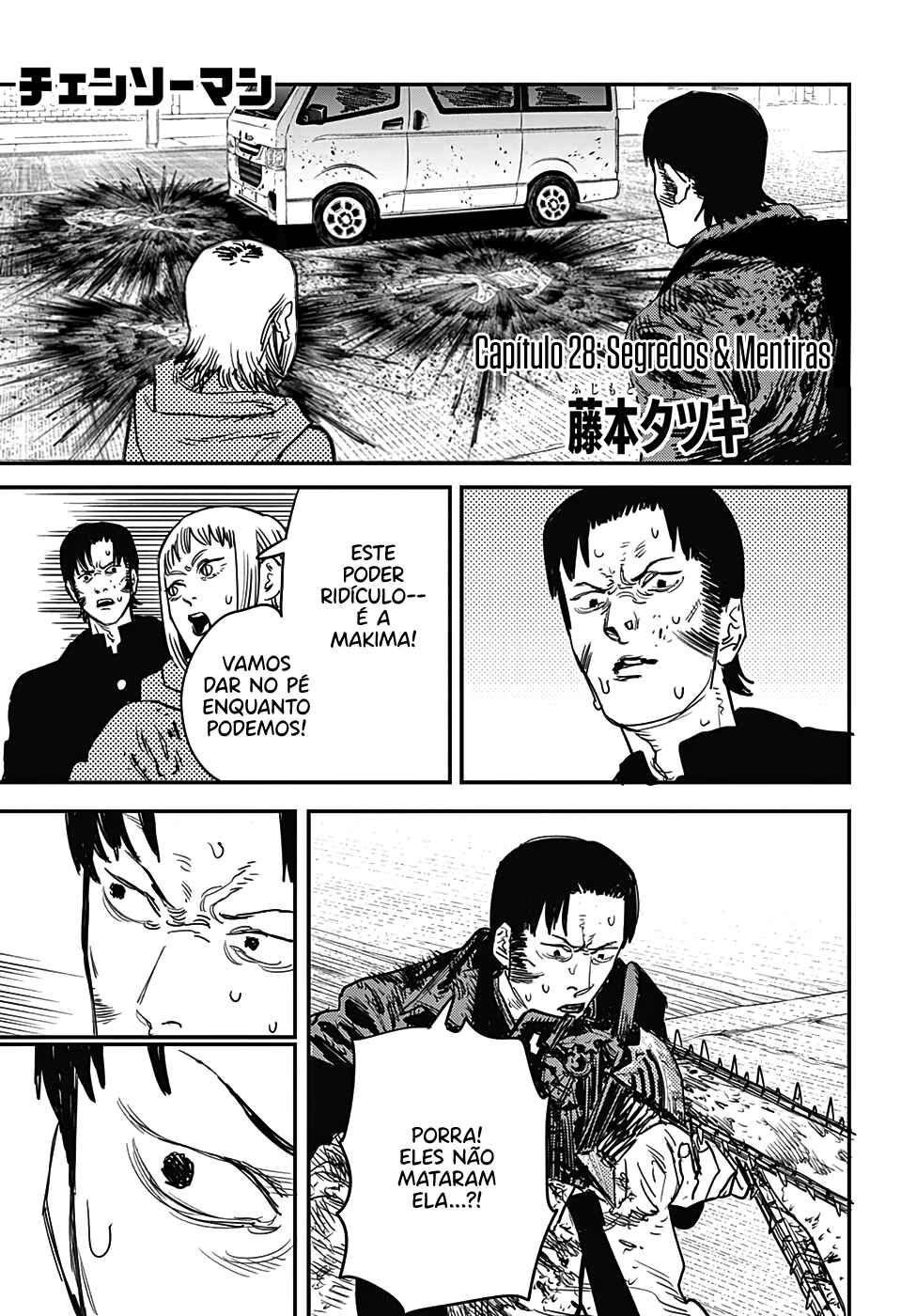 Read Chainsaw Man BR Manga Online