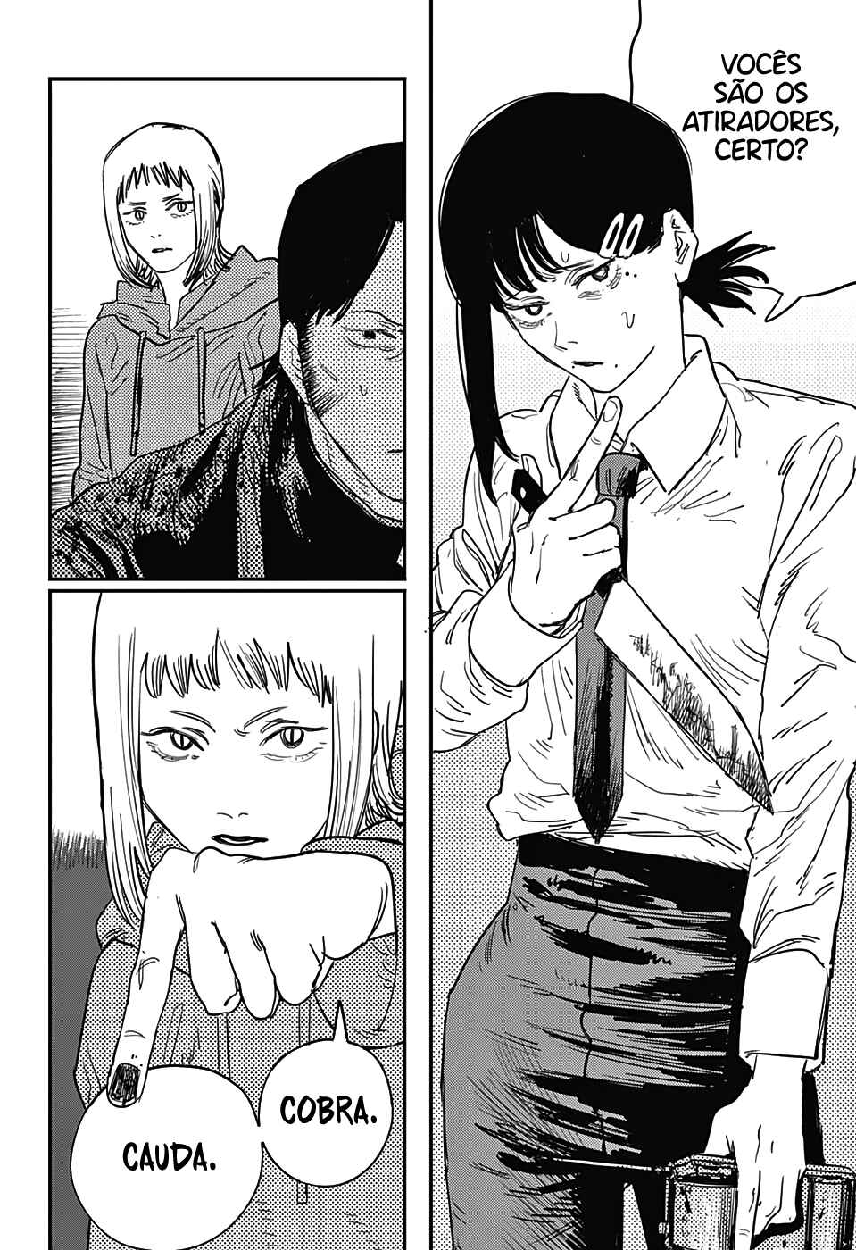 Read Chainsaw Man BR Manga Online