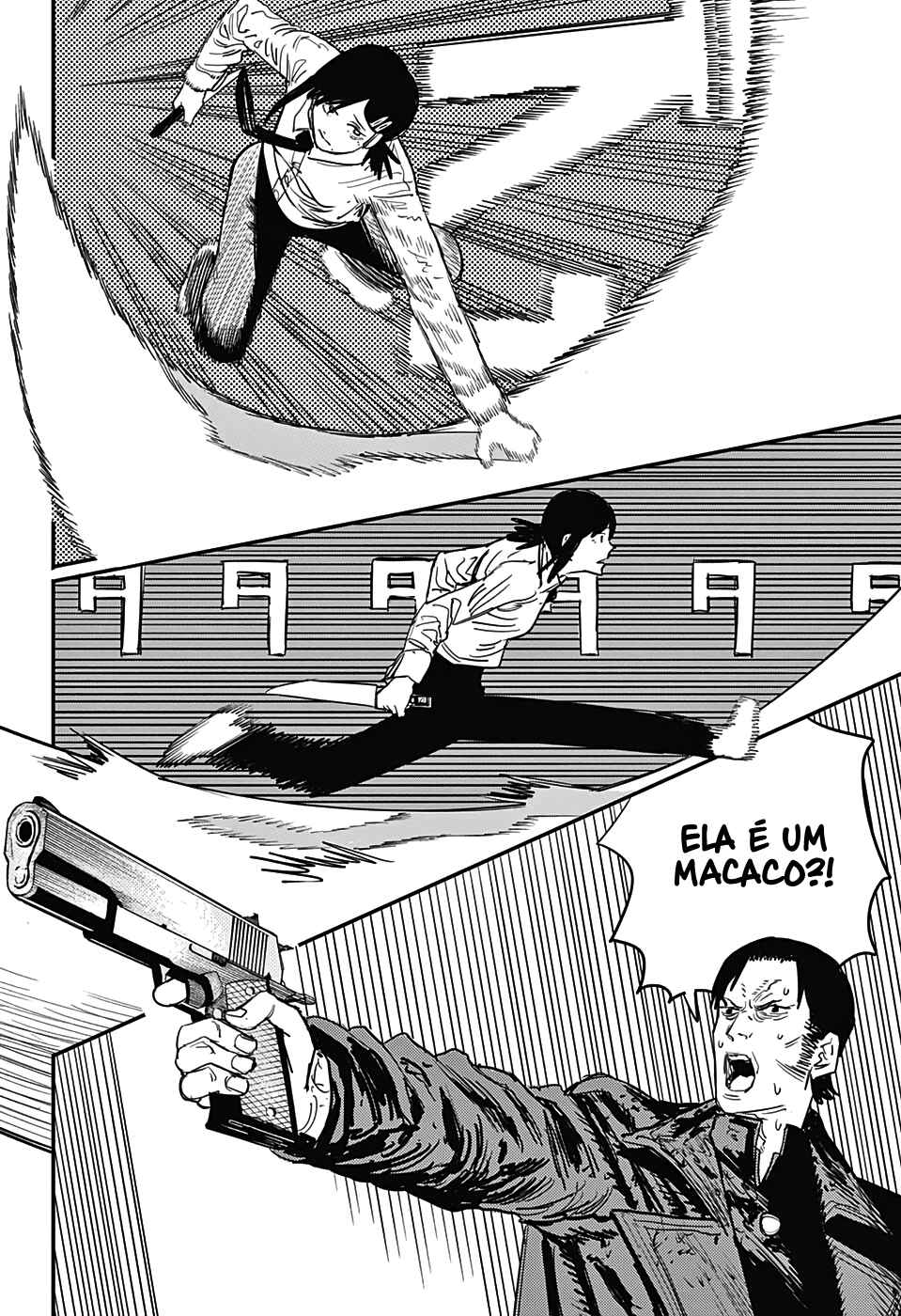 Read Chainsaw Man BR Manga Online