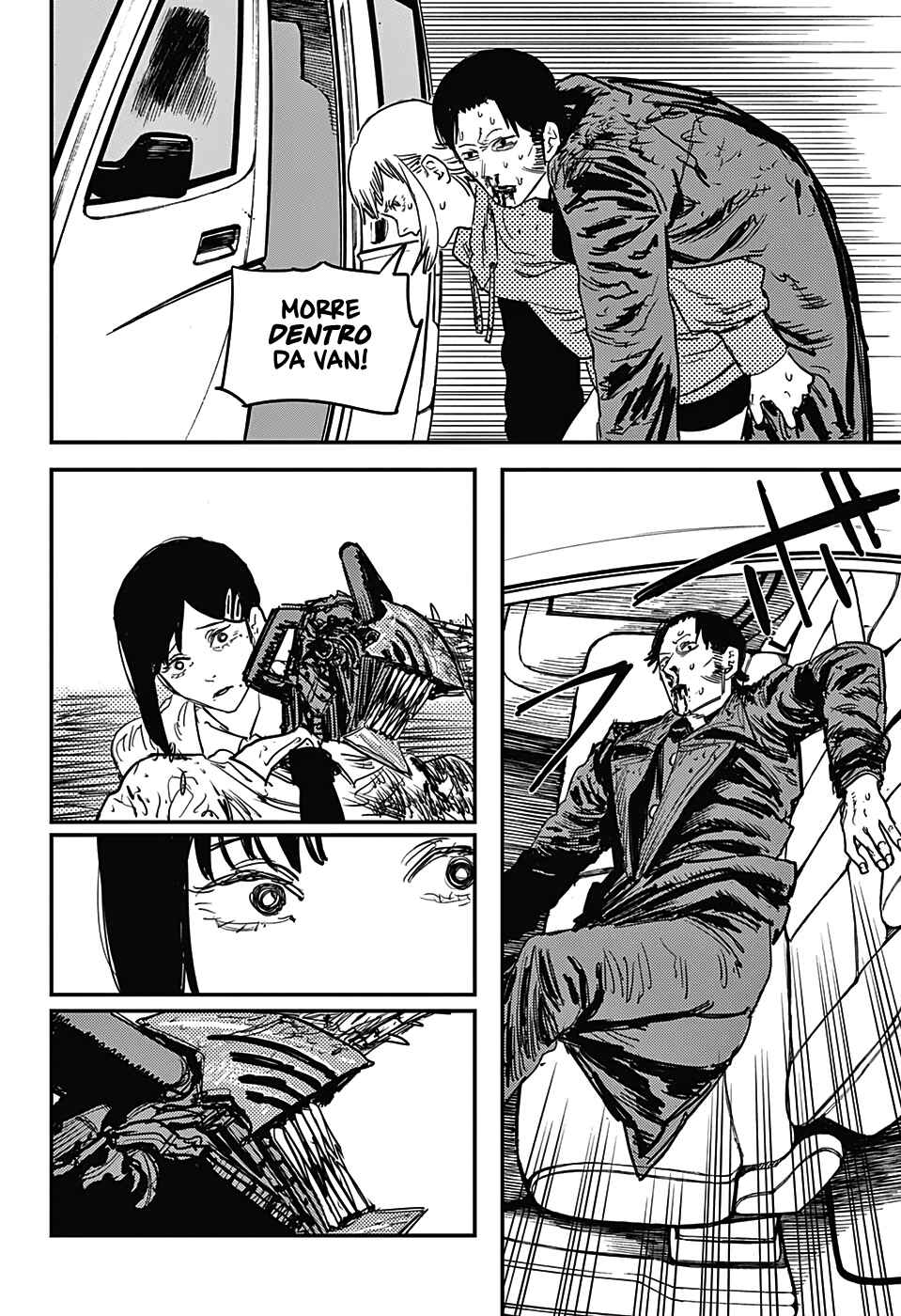 Read Chainsaw Man BR Manga Online
