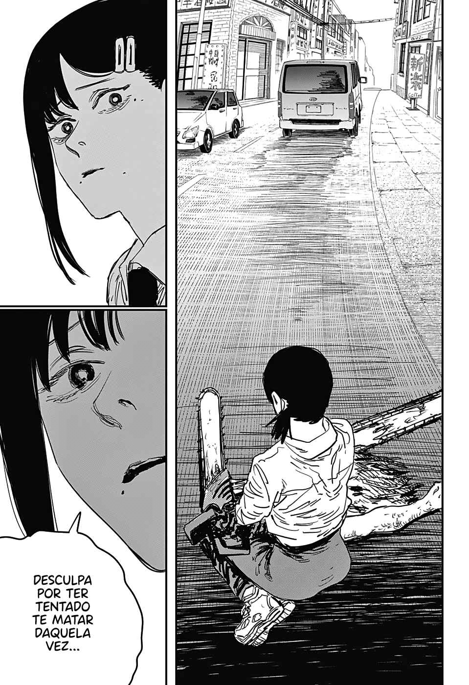 Read Chainsaw Man BR Manga Online