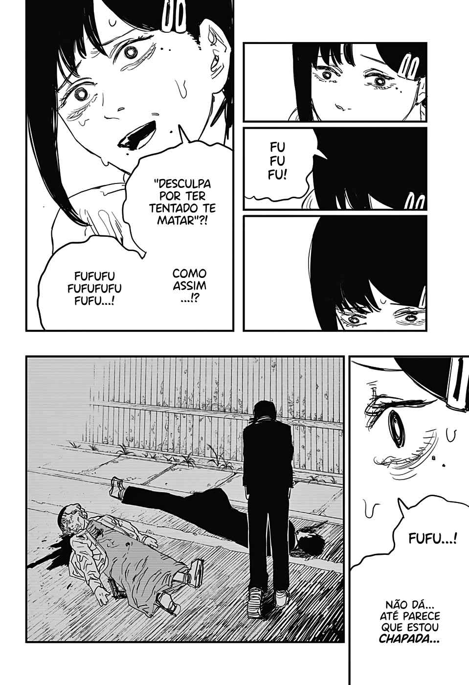 Read Chainsaw Man BR Manga Online
