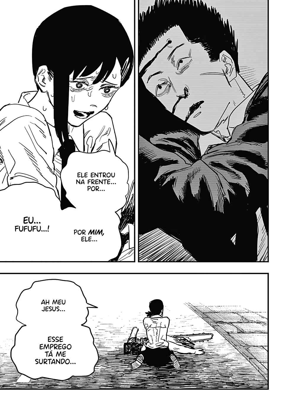 Read Chainsaw Man BR Manga Online