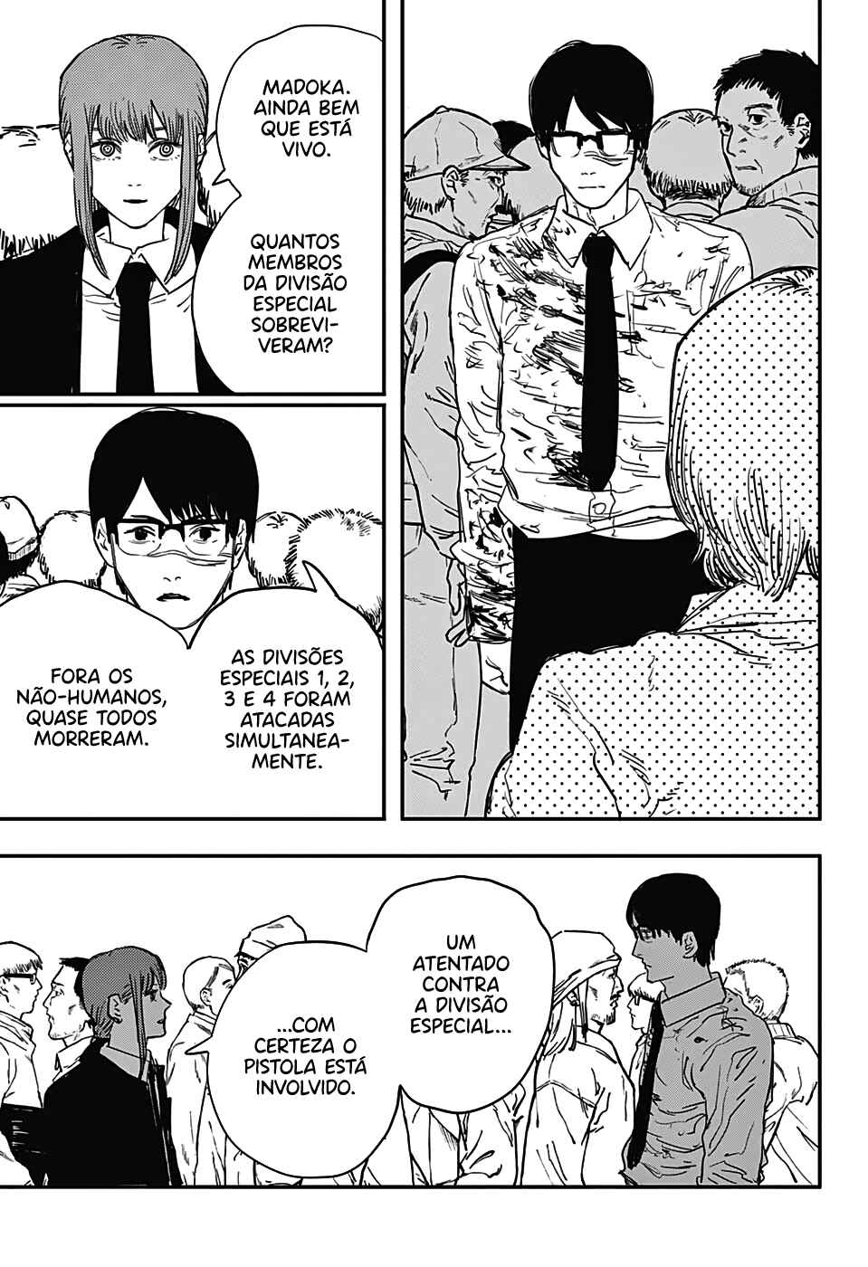 Read Chainsaw Man BR Manga Online