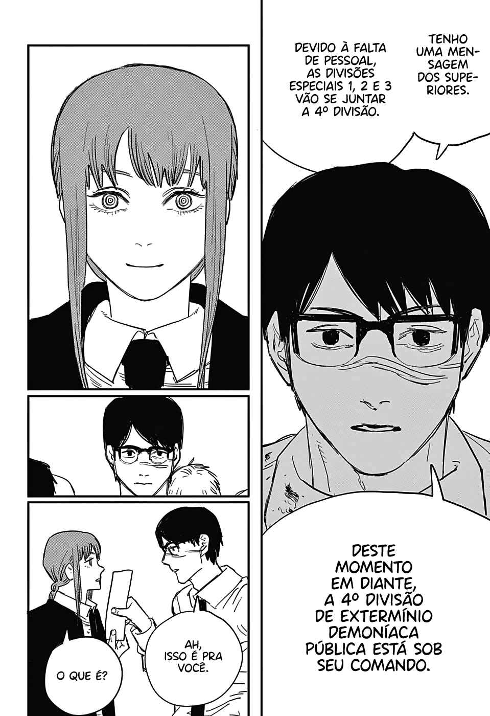 Read Chainsaw Man BR Manga Online