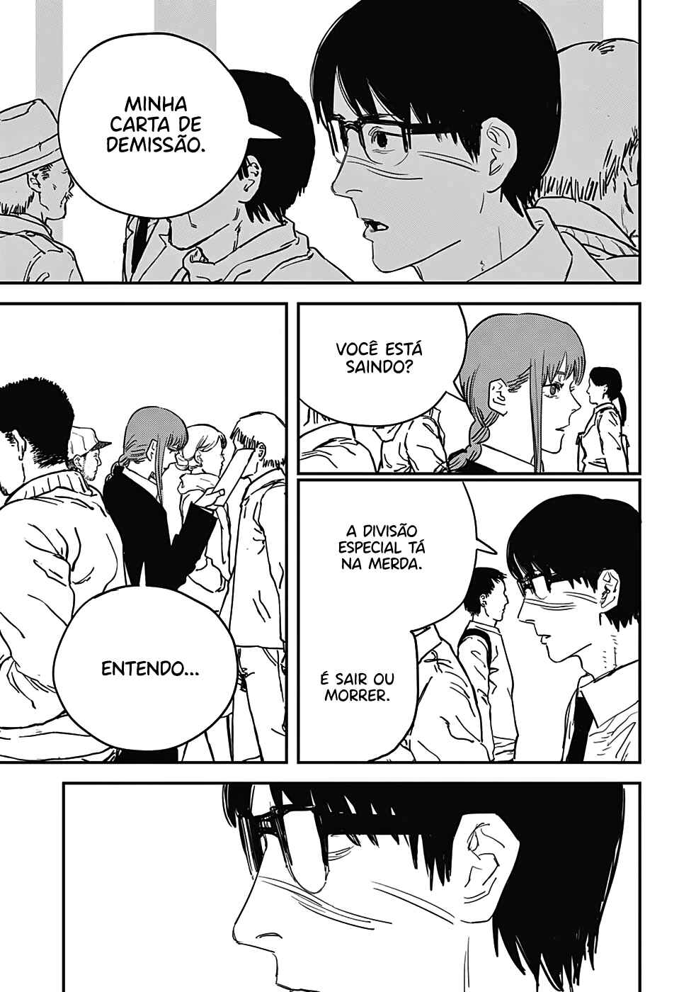 Read Chainsaw Man BR Manga Online
