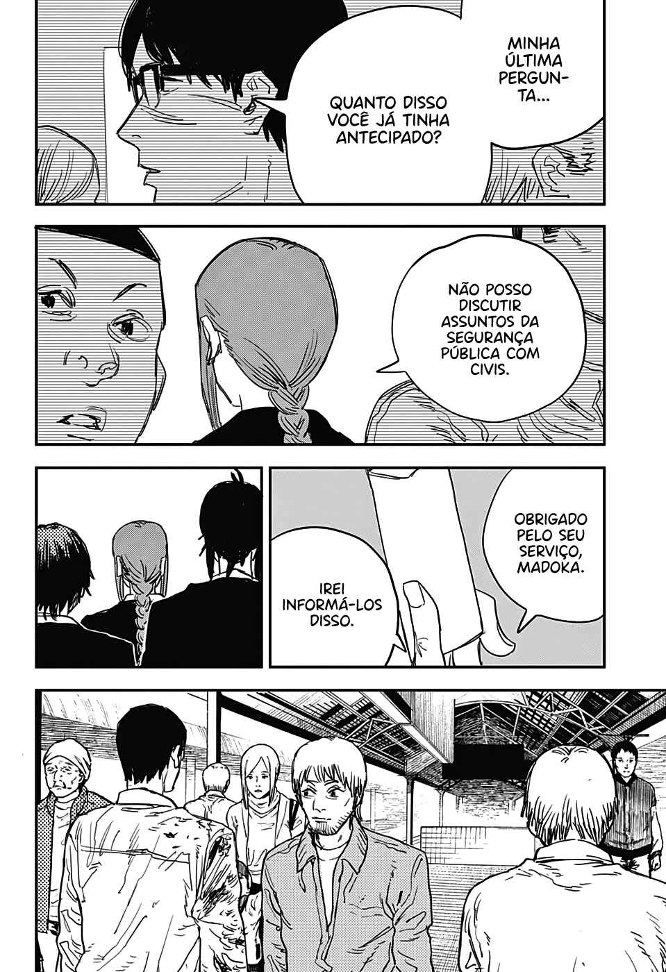 Read Chainsaw Man BR Manga Online